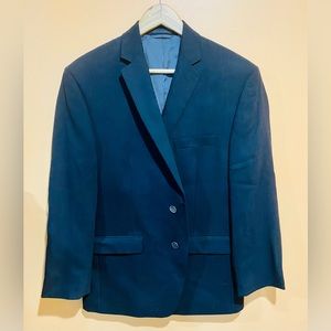 Calvin Klein Black Blazer Men’s 40S Jacket RN 69456